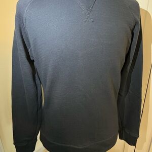 Men’s Gap Crewneck sweatshirt, Size L.  The color is a washed Navy.
